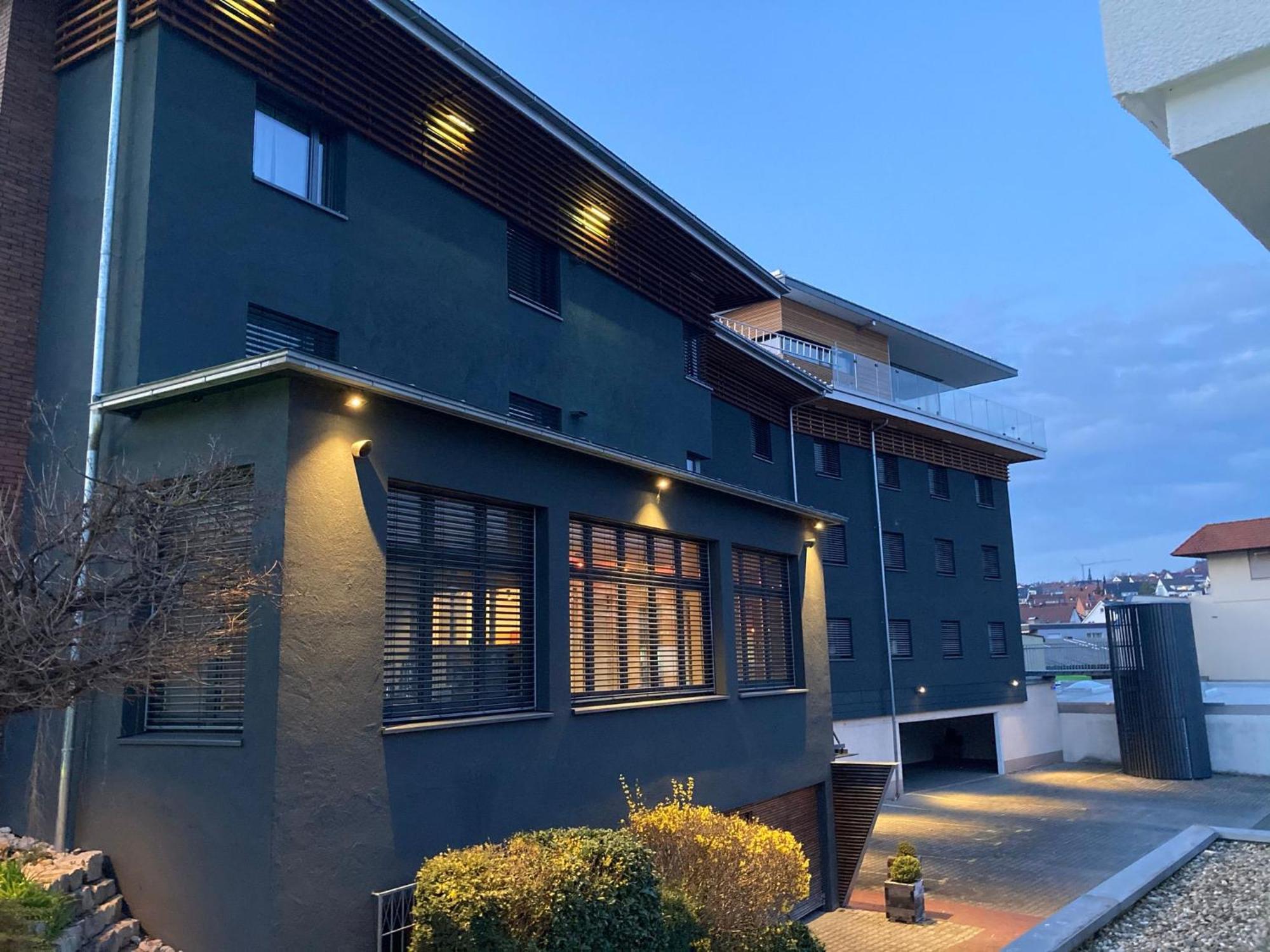 Hotel Rommel Korb Ngoại thất bức ảnh